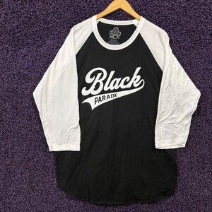 My Chemical Romance Long Live The Black Parade Tour Baseball Tee Size Extra Larg